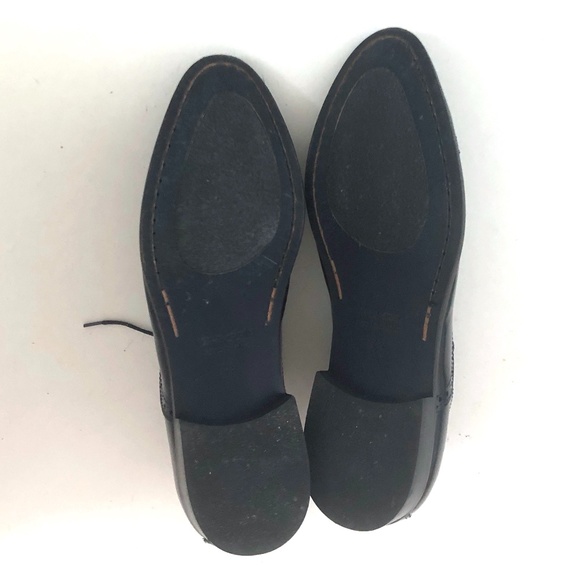 Italian Oxford Leather Formal Dress  Shoes
